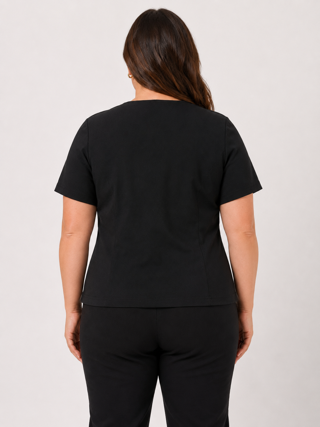 U&F Beyond Midnight Classic Button-Front Top